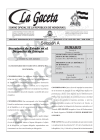 La Gaceta N° 35,986 del 27 de julio de 2022